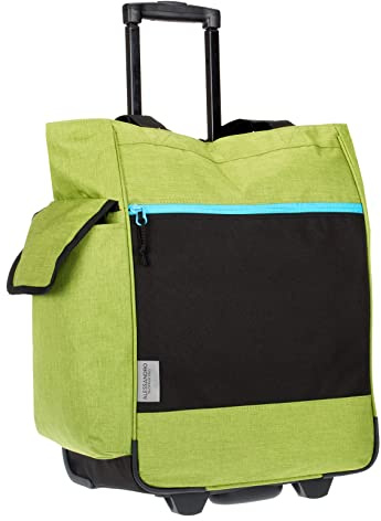 Alessandro Shoppingtrolley Einkaufstrolley, 12894 TT Green | Einkaufsroller, Einkaufroller,