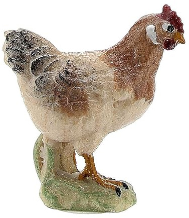 Holyart Holz-Krippen aus dem Grödnertal: Henne für Krippe Mod. Kostner Grödnertal Holz 12cm