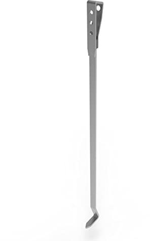 * INOX BRACE * ACCESSORI ATTREZZI CAMINO IN ACCIAIO INOX 316L - ATTIZZATOIO INOX