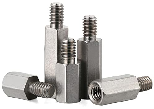 M2-M8 Goujon Hexagonal Mâle et Femelle Support Joint Écrou Fileté Creux Colonne - Acier Inoxydable 304