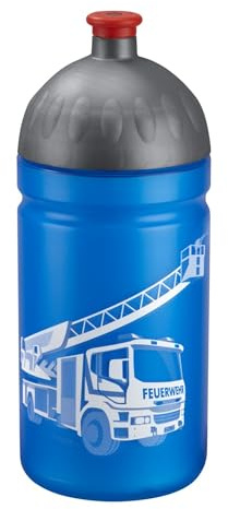 Step by Step Trinkflasche, auslaufsicher, spülmaschinenfest, BPA-frei, für Schule, Kindergarten, heiße und kohlensäurehaltigen Getränke, 0,5 Liter