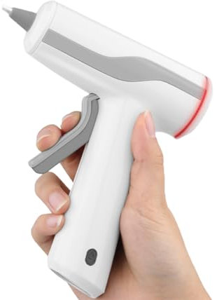 Pistole per colla a caldo senza fili, ricaricabile tramite USB, ideali per progetti fai da te, correzioni rapide da 3,7 V, a bassa tensione, decorazione per festival di sicurezza