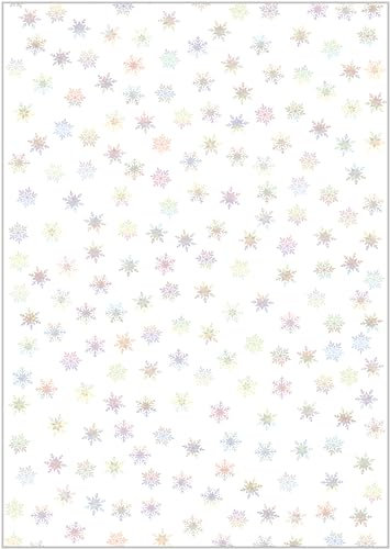 Briefpapier Weihnachten DIN A4 - Papier Xmas - 20 Blatt - Motiv Nr. 458 | 160g/m²