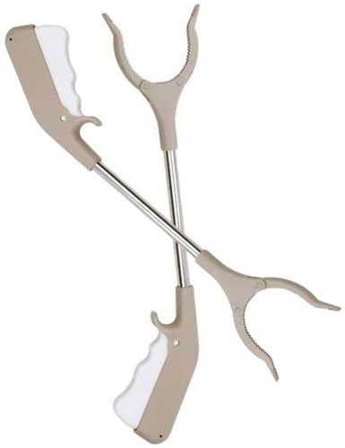 30cm Pince Ramasse Objet, Outils de Ramassage 40cm/60cm , Tête Rotative à 360° Pince Telescopique, Pince de Préhension pour Personnes Agées, Pince Ramasse Dechets, petite taille Prise du Sol ( Color :