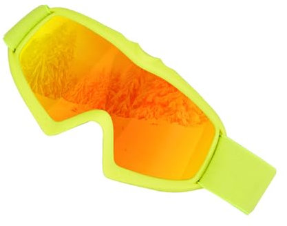 Lunettes de ski pour enfants – Lunettes de snowboard à grande vision – Protection UV – Lunettes de neige anti-buée pour adolescents – Lunettes de ski pour garçons et filles – Lunettes de ski anti-buée