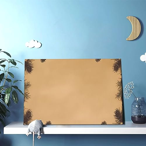RLDOBOFE Leinwand-Wandkunst für Schlafzimmer, Tannenzapfen, abstrakte Wanddekoration für Wohnzimmer, Gemälde, Wandkunstwerke, hängende Bilder für Büro, Badezimmer, Heimdekoration, Poster, 30,5 x 45,7