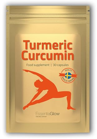 90 Kurkuma Kapseln Hochdosiert | ca. 8.000mg Kurkuma aus 95% Curcumin Extrakt | mit Schwarzem Pfeffer | 3 Monate Vorrat | Vegan | Gelenkgesundheit & Flexibilität | 3x30 Kapseln