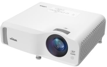 Vivitek DH2661Z data projector Standard throw projector 4000 ANSI lumens DLP 1080p (1920x1080) 3D White