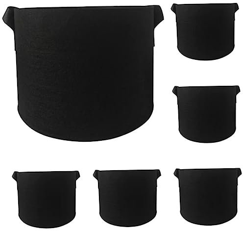 INOOMP 1ensemble De Plantes Feutre Culture Rondes Pratique pour Jardinage Et Cultures De Légumes pour Et