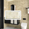 Dalle de plafond Revêtement De Plafond De Salle De Bain, Revêtement De Véranda 3 Mm, Panneaux Muraux De Douche En PVC, Feuilles Décoratives Autocollantes - Lavable Et Indéchirable(8 pack)