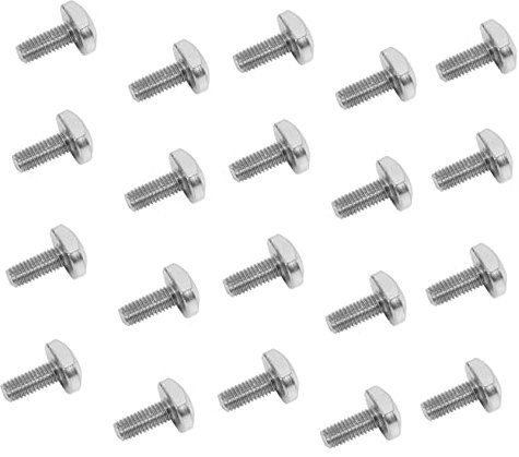 CIYODO Bullone in Inossidabile 304 24 Pezzi per Industriali Bulloni Testa a Martello Fissaggi Sicuri e Pratici