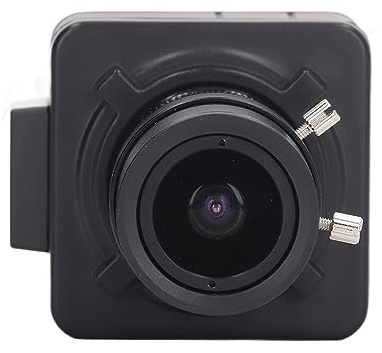 Yctze 5 Megapixel HD USB Industry Digital C Mount Camera 2592X1944 Auflösungen, Manuelles Zoomobjektiv, 480 MB/s, Plug & Play, UVC. Geeignet für Windows, XP, Win7, für