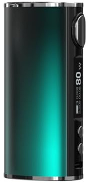 For Eleaf iStick T80 Mod 80w Box Mod 3000mAh Batteria incorporata Vape Fit Pesso Tank e Melo 4 D25 Atomizzatore Sigaretta elettronica senza nicotina(Acqua sfumata)