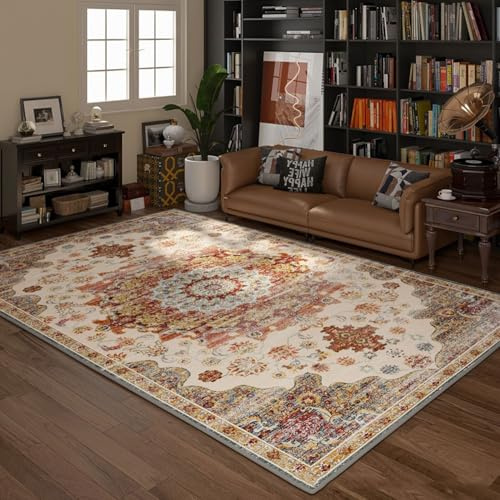 Heated Carpet, Heated Floor Mats, Electric Heated Area Rug, 30S rapid heating, Electric Radiant Floor Heater, 60 Levels Adjustable Thermostat, for Office/Home(B,80 * 160cm)