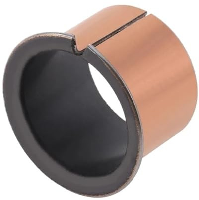 10pcs Self-lubricating Bearing with Flanged Step 8mm 6mm, SF-1F Compound Copper Sleeve Guide Bush(8X10X15X8mm)