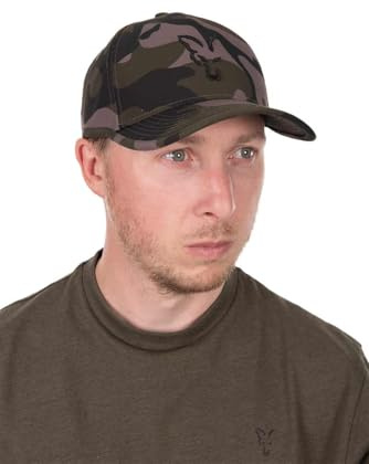 Fox Scoop Baseball Cap Camo CHH043
