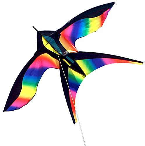 Giant Bird Kite Fly Kite Windsock Huge Wingspan Easy to Fly for Toy Beginner