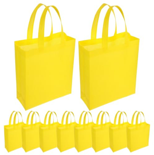 FONDOTIN 30 St Återanvändbara Shoppingpåsar i Non-woven med Handtag Slitstarka och Vattenskyddande Bärkassar för Kvinnor och Familjer Perfekta för Fest Butikspresenter Lättviktiga och
