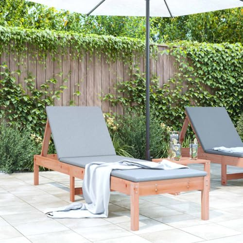 Frdhee Relaxliege Schaukelsessel Schwebeliege,Sonnenliege 199,5x60x74 cm Massivholz Douglasie,Relaxliege Für Garten Balkon,Einfach Zu Montieren