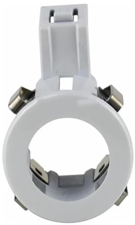 Für Lexus LX GX460 PDC Unterstützen Halterung Retainer Abdeckung Parkplatz Sensor 39681-TL0-G01 89348-33080 89348-06020 Parksensor(Weiß)