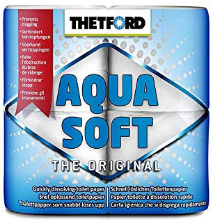 Thetford Aqua Soft Toilettenpapier ”vom Hersteller eingestellt”
