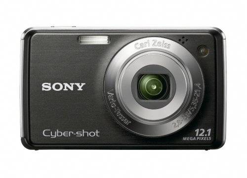 Sony Cyber-shot W220 Digital Camera (Black)