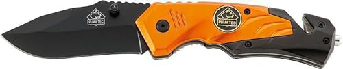 Puma TEC Uni Rettungsmesser, Aluminium-Griffschalen Messer