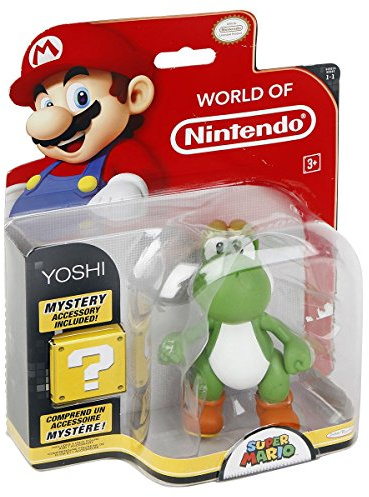 Nintendo 4 figurer Yoshi med äggtillbehör