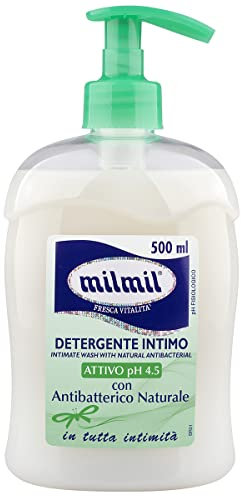 MIL MIL Intimo 500 Fresco&Delicato Bagnoschiuma e saponi per il corpo