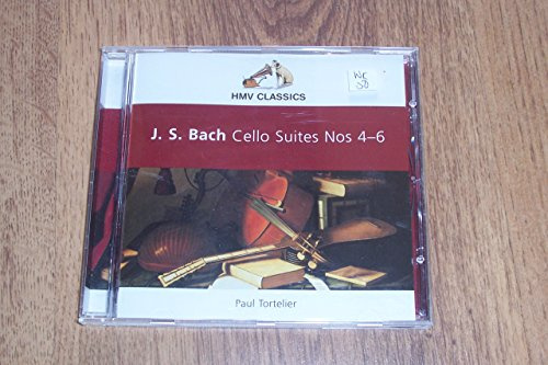 J S Bach Cello Suites Nos. 4-6