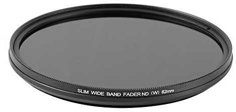 Ruili Slim Fader Variable ND-filter justerbart neutral densitet 58 mm, ND2 till ND 400,58 mm, kamerafilter