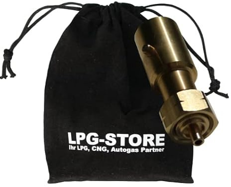 LPG LPG LPG GPL Gas Auto Tankadapter Große Propangasflaschen mit Stoffbeutel