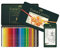 Faber-Castell 110036 - Künstlerfarbstift, 36 Polychromos Metalletui und Bleistifte 9000 12er Metalletui