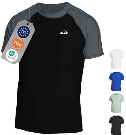 iQ-UV Herren 300 Shirt Kurzarm Loose Fit UV T-Shirt
