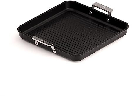 Valira AIRE Ind griglia, Alluminio, Nero, 28 cm