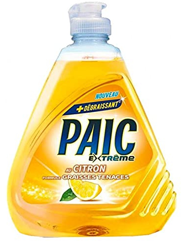 Paic Extrême Citron Formule Graisses Tenaces 500ml (lot de 6)