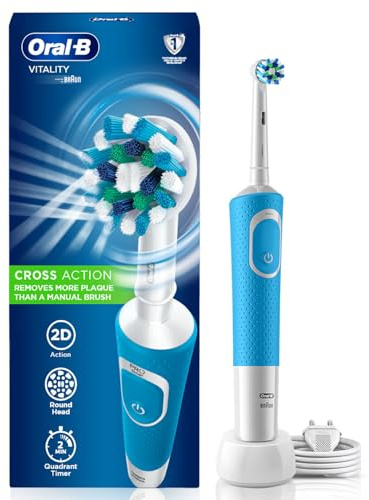 ORAL-B Power 100 Vitality Electric Toothbrush Blue