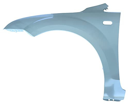 BESTPRICE 1x Kotflügel vorne links mit Blinkerloch Kompatibel mit FORD FOCUS Mk2 (DA_, HCP, DP), FOCUS Mk2 Cabriolet,FOCUS Mk2 Stufenheck (DB_, FCH, DH), FOCUS Mk2 Turnier (DA_, FFS, DS)