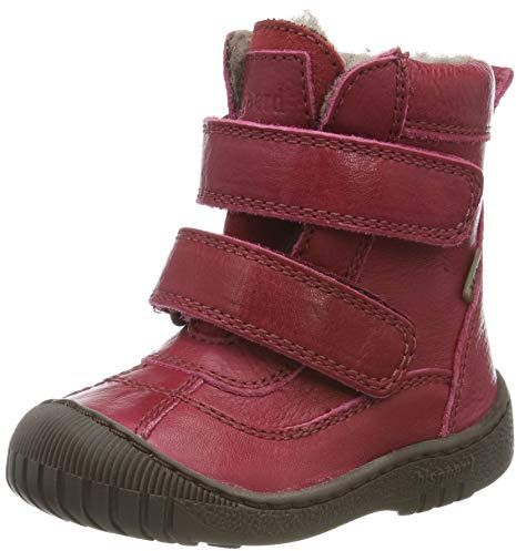 Bisgaard Mixte enfant Ellis Bottes de Neige, Rose Pink 4000, 32 EU