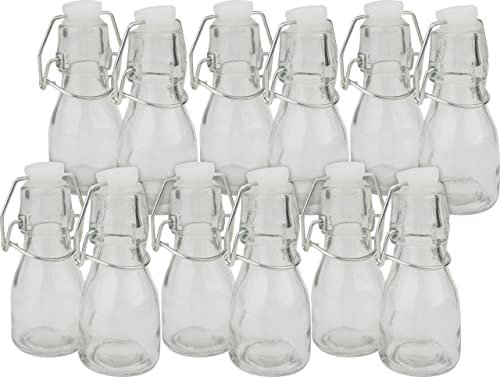 Bouteilles à fermeture mécanique VBS « 50 ml », 12 pc.