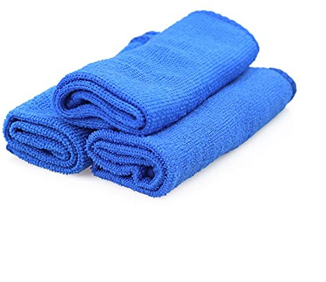 5/10x Mikrofaserautowaschentuch Polieren Weiche Reinigung Auto Autopflege Detailtücher Wäsche Handtuchduster (Color : 1 Pcs)