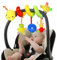 Vicloon Activity-Spirale Spielzeug,Kinderwagen Spielzeug, Aufhängen an Babyschale oder Kinderbett, Reise Aktivität Spielzeug, Für Babys und Kleinkindern ab 0+ Monaten -Süße Raupe
