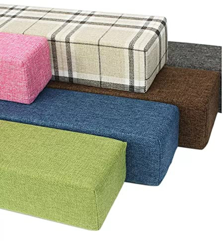 Matratzenverlängerung Langer Bettmatratzenfüller für Wand/Sofalücke, Kopfteil Aus Memory-Schaumstoff mit Hoher Dichte und Reißverschluss, Königin/Königsbett Verlängerungsstück ( Color : Green , Size :