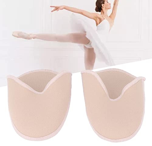 ANKROYU Zehenschutz für Schuhe, Zehenpolster für Spitzenschuhe, Vorfußsocken, Tanzschutz, Ballettschuhe, Einlegesohlen für Tanz, Laufen und Bergsteigen