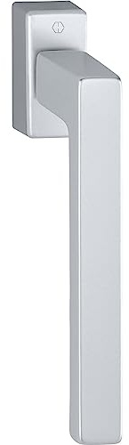 HOPPE Parallel-Schiebe-/Kipp-Griff TOULON Secustik, Aluminium silber eloxiert
