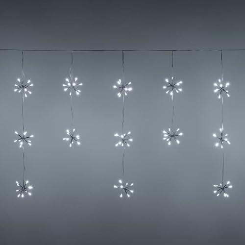 Stalattite bunch 3 x h 0,7 m, led bianco freddo