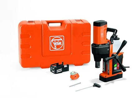 FEIN Endurance-Magnet-Kernbohrmaschine bis 36 mm (Kernbohrmaschiene, Bohrmaschine) KBE 36 MAGSPEED - Nr. 72732461000