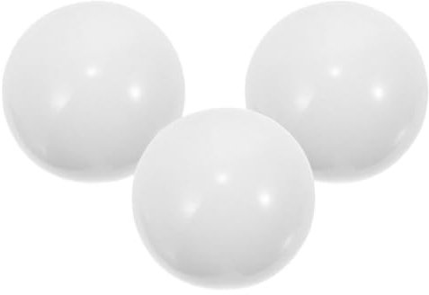 JOINPAYA 3 Stück Roulette-Rad-Kugeln Ersatz-Acryl-Tischspiel-Rad-Perlen Poker-Spiel-Bar-Perlen Scheibe Rotierende Perlen Kugeln Für Zuhause Nacht Partyzubehör 18 Mm