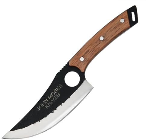 John Moses Hackmesser, Köche, scharfes Fleisch, Gemüse, Küche, Kochen, Tranchiermesser, Restaurant, Outdoor, 20,3 cm (Boning Knife)