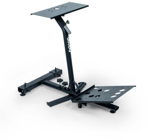 Nacon Chassis en acier pour volant et pédalier ajustable à un siège compatible avec les plus grandes marques du marché
